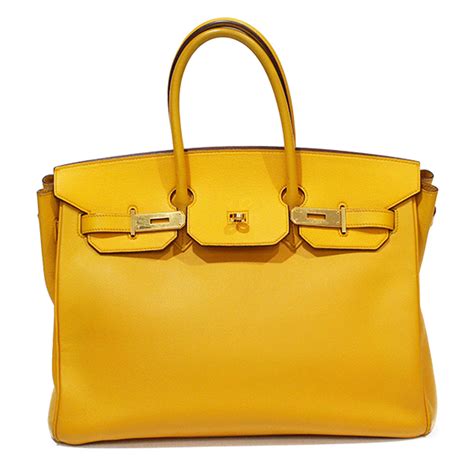 hermes yell bag|hermes yellow bag colors.